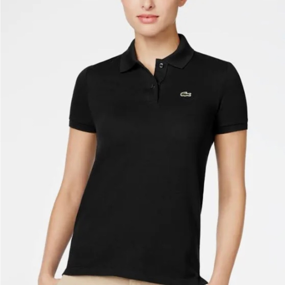 Women’s Lacoste slim fit polo